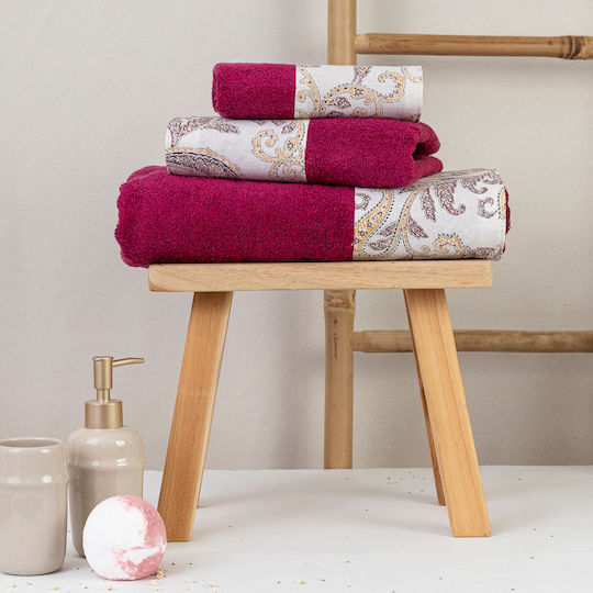 Borea Borea Badetücher Set 2 Stück Lorenzo Beige