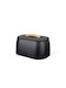 Maestro Inox Food Container Black 33.5x33.5cm
