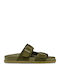 Men's Sandals in Green Colour