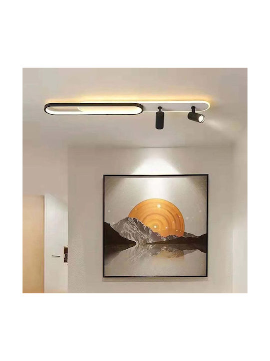 Alista Home Ceiling Light Black with Integrated LED