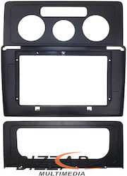 F-ct-vw1708 Volkswagen Caddy 2005-2014 10 Inch Screen Size DIN Fascia Panel Kit with Wiring and Canbus Box