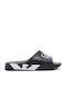 Men's Black Slides