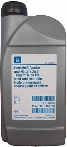 Opel Car Transmission Fluid for Differential 75W-90 1L