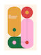Poster Bauhaus Modern Art254 50cm X 70cm