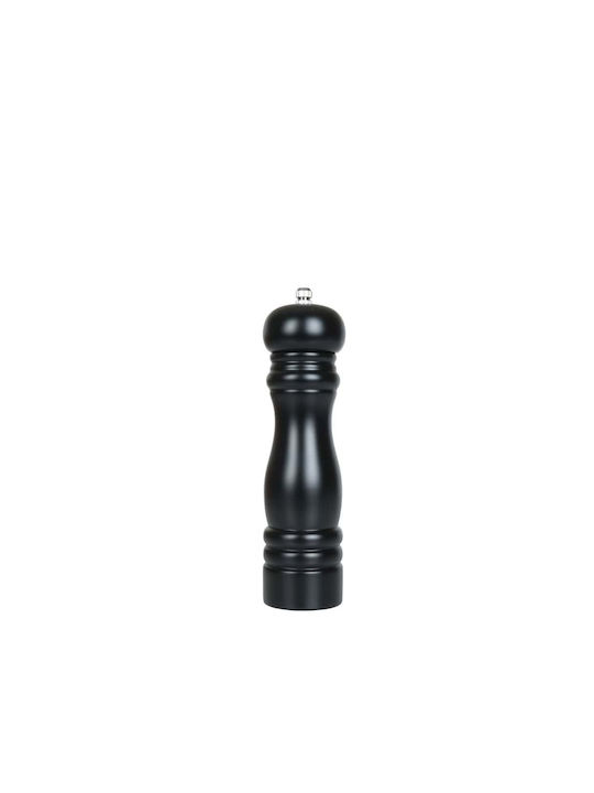 Espiel Set of Manual Spice Mills Ceramic in Black Color 4pcs