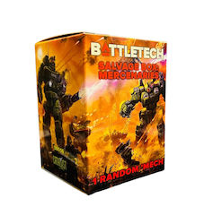 Battletech Beutebox Söldner-Box Einzel Battletech Beutebox Söldner-Box Einzel