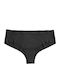Damen-Slips Nahtlos Schwarz