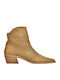 Women's Ankle Boots Cowboy Tabac Brown