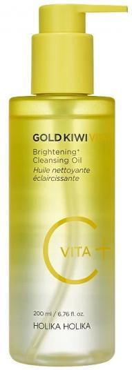 Holika Holika Gold Kiwi Vita C+ Facial Cleansing Oil 200ml