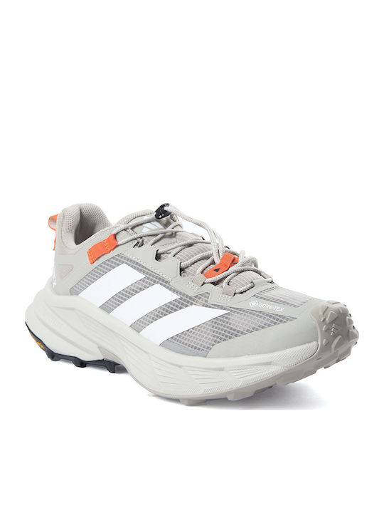 adidas Ανδρικά Ορειβατικά Παπούτσια Αδιάβροχα με Μεμβράνη Gore-Tex Μπεζ