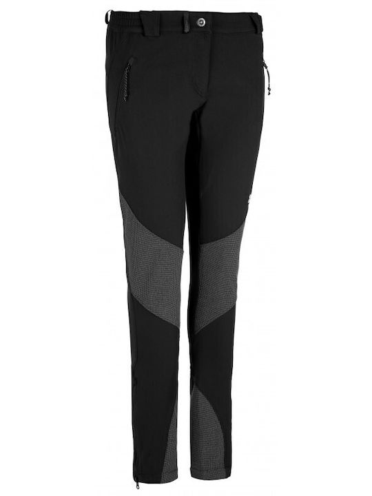 Kilpi HL0040KI-BLK Pantaloni De Schi și Snowboard Pentru Femei Negri