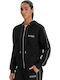 Scuba Women's Hoodie Sweatshirt Black