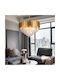Alista Home Candelabru 9xE14 Ø60cm cu Cristale Auriu AT1CT-IM1P-HT2L-CC110/600GD