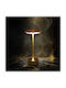 Alista Home Rechargeable LED Office Lamp in Gold Colour