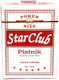 Piatnik Star Club Poker Cards Red Blue