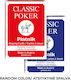 Piatnik Klassische 2 Index Pokerkarten Rot Blau