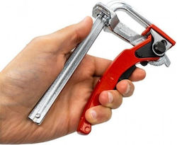 Woodworking F-profile Clamp Automatic Lock 120x60 Mm Rox Wood Rox 153rox0163