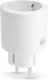Delight Smart Steckdosenleiste mit Schalter Braun