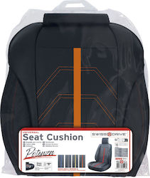 Swissdrive Car Seat Single Seat Cover Potenza Universal Black Orange 1 Piece