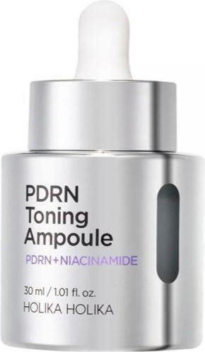 Holika Holika PDRN Toning Ampoule Serum for Face with PDRN & Niacinamide for Brightening 30ml