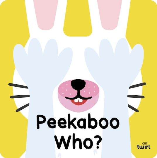 Peekaboo Who? - Tourbillon - Board Book