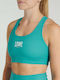 Women's Athletic Sports Bra Pool Blue