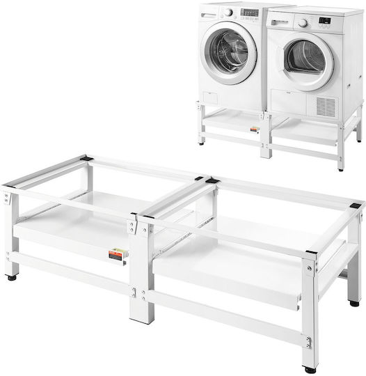 Vevor DTPZJ2521INCTYX30001V0 Ρυθμιζόμενη Βάση Πλυντηρίου/Στεγνωτηρίου 2τμχ