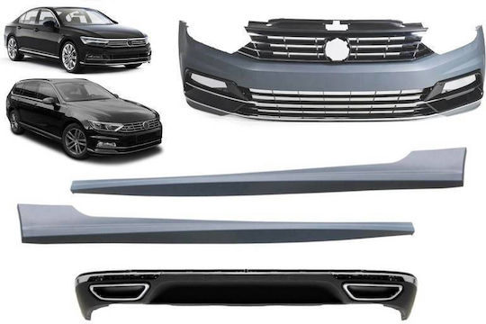 Kit De Caroserie Vw Passat B8 2014-2018 R-line Look