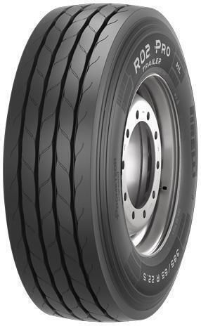 Pirelli R02 245/70R17.5 143L Anvelopă de Vară pentru Camion