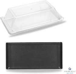 Churchill 1795 Plastic Transparent Cheese Dish