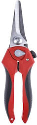 Sheet Metal Shears Length 205 Mm Straight Cutting Material 2.5 Mm Soft Wire Cardboard Cord Guide Line