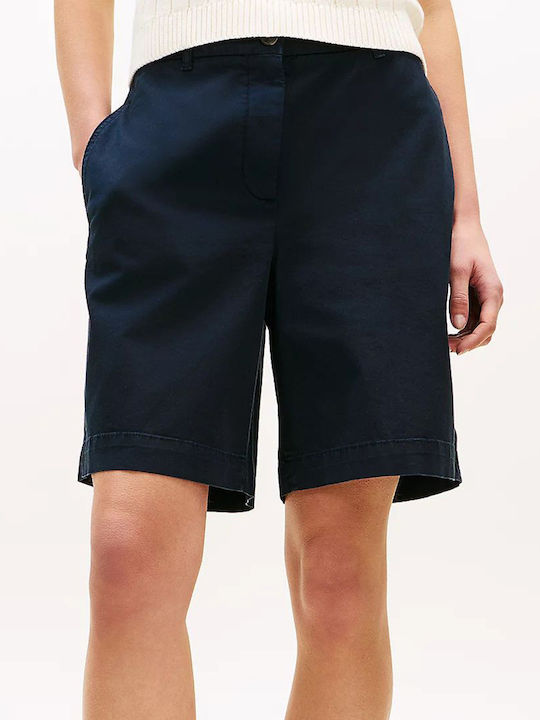 Tommy Hilfiger Γυναικεία Βερμούδα Darkblue
