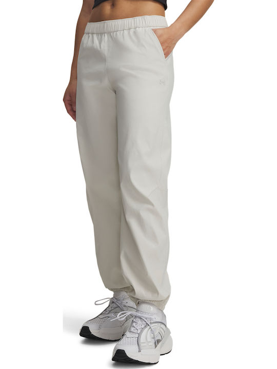 Under Armour Damen Jogginghose Mit Jogger Weiß