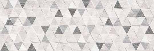 Keros Tri Interior Floor Tile Matte 90x30cm Gray