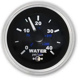 Veethree Όργανο Πίεσης Νερού 40psi Matrix