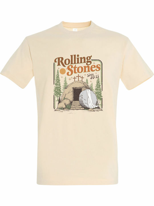 Unisex T-shirt Rolling Stones Lustige Osterausg...