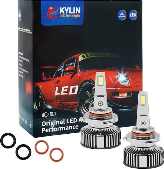 Car Lamps HB3 Canbus LED 6500K Cold White 12V 90W 2pcs