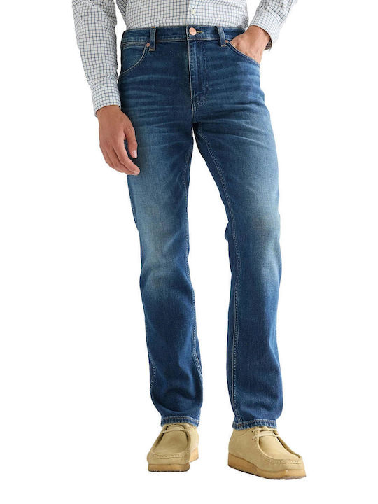 Wrangler Greensboro Ανδρικό Παντελόνι Τζιν με R...