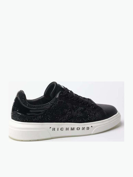 Richmond Women's Sneakers Black Crystal JXS.1W5.080.009.B-Black