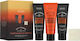 The Scottish Fine Soaps Thistle & Black Pepper Skin Care Set for Body Cleaning 4 Pieces