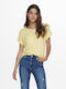 Women's T-shirt Yellow