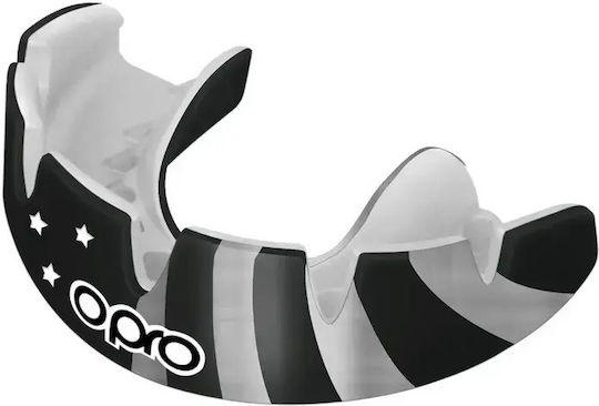 Μασέλα Opro Instant Custom Countries Usa Mouthguard Silver