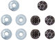 Drake Heelcup To Base Screw+insert/nut 2pcs