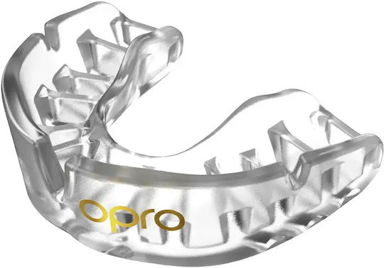 Mouth Guard Opro Gold Edition V2 Self Fit Clear