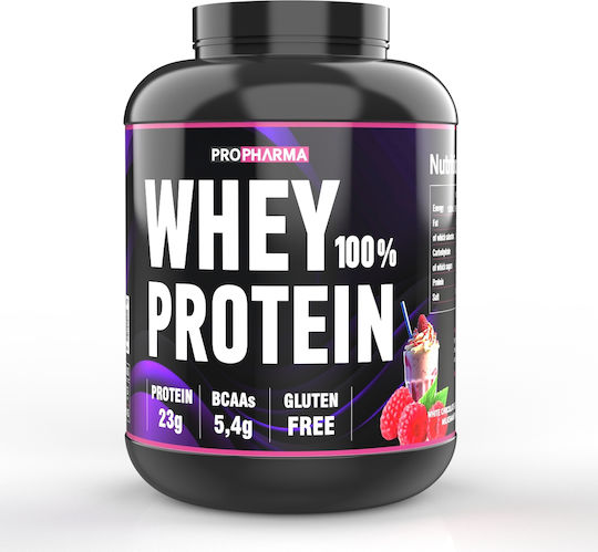 ProPharma 100% Whey Protein Isolate Gluten Free with Chocolate Raspberry Flavor 2kg