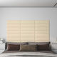 vidaXL Fabric Bed Headboard Beige 60cm