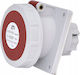 63a 400v 3p+n+pe Priză Industrială De Panou Ip67 Eeh 6353 004482089