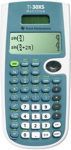 Texas Instruments Calculator în Culoare Verde