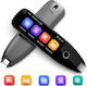 Visionhub Traducător Inteligent Multifuncțional Ai Scanare Vocală Traducere 29 Limbi Offline 134 Limbi Online Traducere Foto Dictionare Încorporate Bluetooth Wi-fi Scanare Text Înregistrare Inteligentă Offline Baterie 1500mah Ecran Tactil 3.5