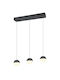Trio Lighting Κρεμαστό Φωτιστικό Γκρι